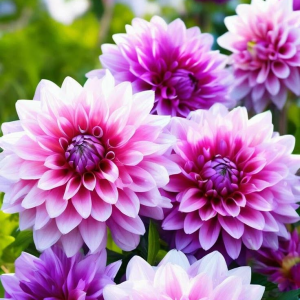 Георгин Силкен Чис купить по цене от 900р. в интернет-магазине «Посадика» с доставкой почтой в в Москве и по всей России – [изображение №1].