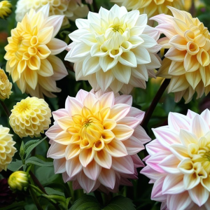 Георгин Крими Уим купить по цене от 299р. в интернет-магазине «Посадика» с доставкой почтой в в Москве и по всей России – [изображение №1].