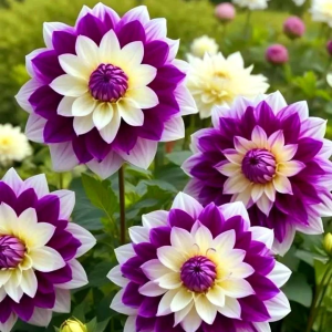 Георгин Черри Орчард купить по цене от 650р. в интернет-магазине «Посадика» с доставкой почтой в в Москве и по всей России – [изображение №1].