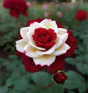 Роза Вельвет Дон купить по цене от 450р. в интернет-магазине «Посадика» с доставкой почтой в в Москве и по всей России – [изображение №1].