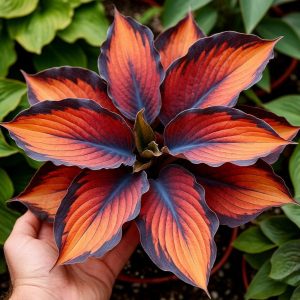 Хоста Голден Аура купить по цене от 384р. в интернет-магазине «Посадика» с доставкой почтой в в Москве и по всей России – [изображение №1].