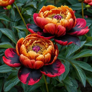 Пион Флорэл Валкейн купить по цене от 509р. в интернет-магазине «Посадика» с доставкой почтой в в Москве и по всей России – [изображение №1].