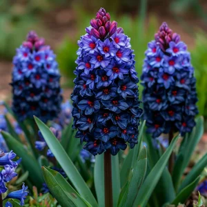 Гиацинт Блю Джин купить по цене от 2099р. в интернет-магазине «Посадика» с доставкой почтой в в Москве и по всей России – [изображение №1].