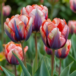 Тюльпан Эбисан Грэйс купить по цене от 217р. в интернет-магазине «Посадика» с доставкой почтой в в Москве и по всей России – [изображение №1].