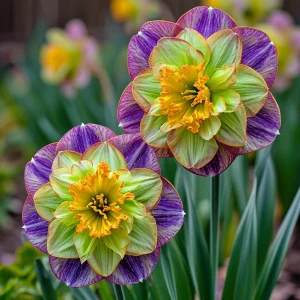 Нарцисс Зимняя Сказка купить по цене от 2000р. в интернет-магазине «Посадика» с доставкой почтой в в Москве и по всей России – [изображение №1].